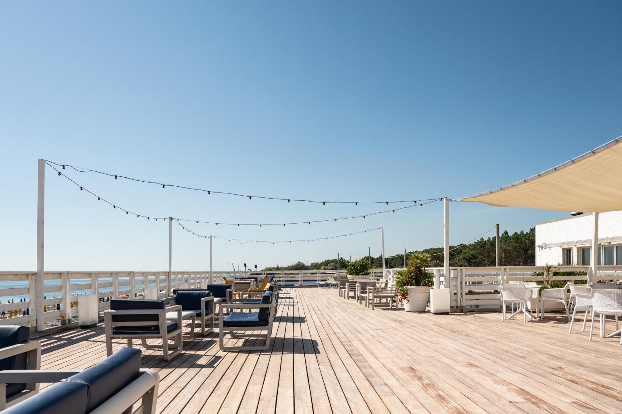 Terme Beach Resort Punta Marina Buitenkant foto