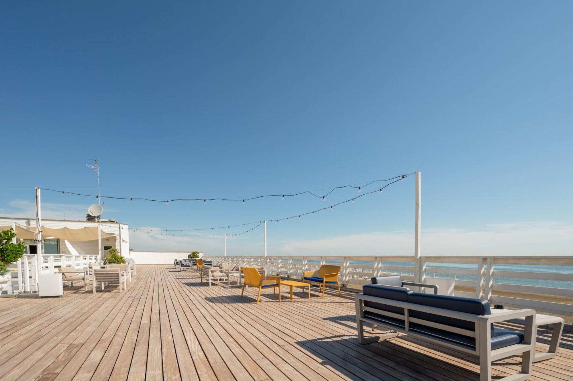 Terme Beach Resort Punta Marina Buitenkant foto