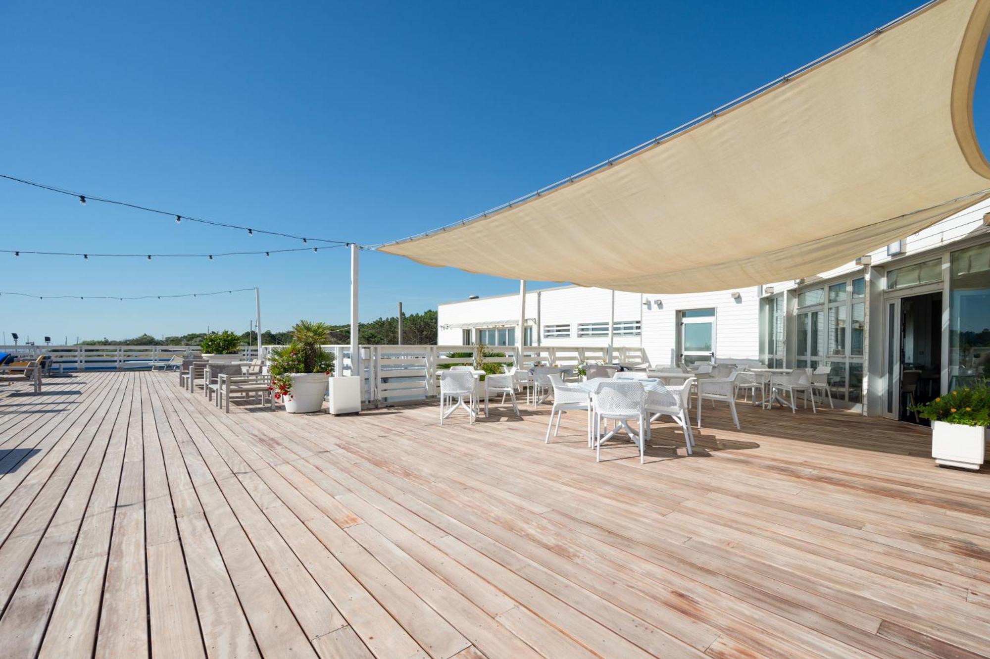 Terme Beach Resort Punta Marina Buitenkant foto