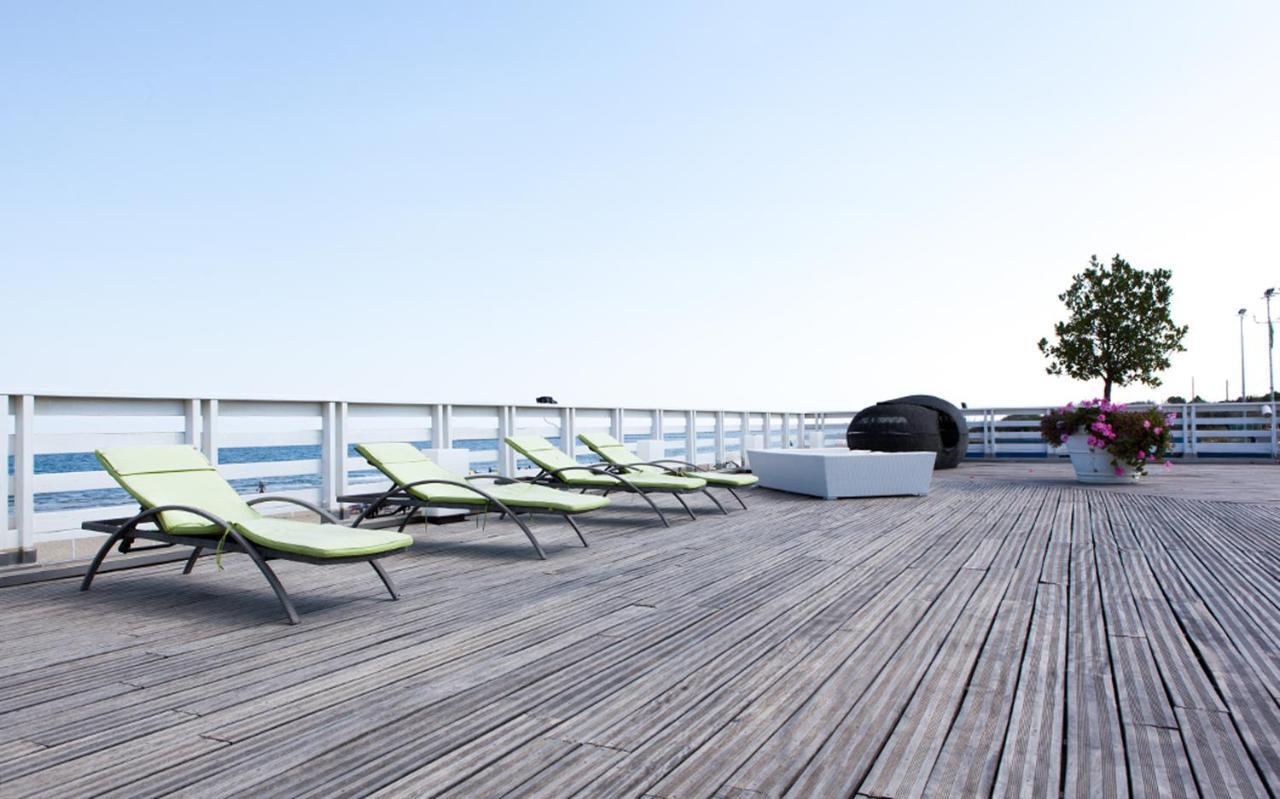 Terme Beach Resort Punta Marina Buitenkant foto